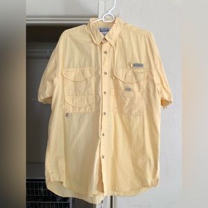 Columbia “PFG” lightweight short-sleeved fishing shirt
